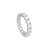 Milana 3,5 ctw Bague d'éternité en or