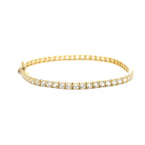 Bracelet de tennis en or 10 carats