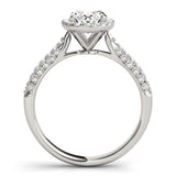 Bague de fiançailles taille ovale - Anabelle