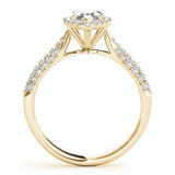 Bague de fiançailles taille marquise - Anabelle