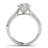 Bague de fiançailles taille marquise - Anabelle