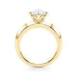 Bague de fiançailles taille ovale - Magalie