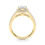 Bague de fiançailles taille marquise - Maya