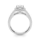 Bague de fiançailles taille marquise - Maya