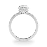 Oval Cut Engagement Ring- Ana