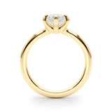 Bague de fiançailles taille marquise - Magalie