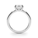 Bague de fiançailles taille marquise - Magalie