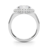Bague de fiançailles ovale - Olivia
