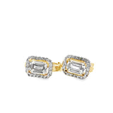 Boucles d'oreilles créoles Irene en or 10 carats