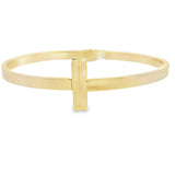 Bracelet T en or 18 carats