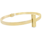 Bracelet T en or 18 carats