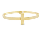 Bracelet T en or 18 carats