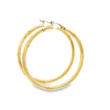 10K Gold Earring Hoops