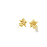 Boucles d'oreilles à tige Star GP en argent 925S - soleil