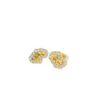 Boucles d'oreilles à tige en argent 925S Nugget Stud GP - Jeulia