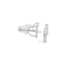 Boucles d'oreilles cœur en argent 925S - Lina
