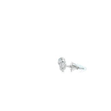 Boucles d'oreilles clous en argent 925S Nugget - Adrian
