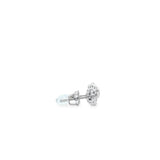 Boucles d'oreilles clous en argent 925S Nugget - Adrian