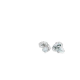 Boucles d'oreilles clous en argent 925S Nugget - Adrian