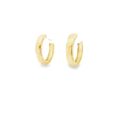 10k Gold Hoop 4mm Regular