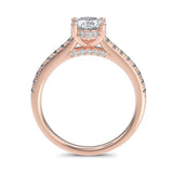 La bague de fiançailles ovale Signature - Sofia