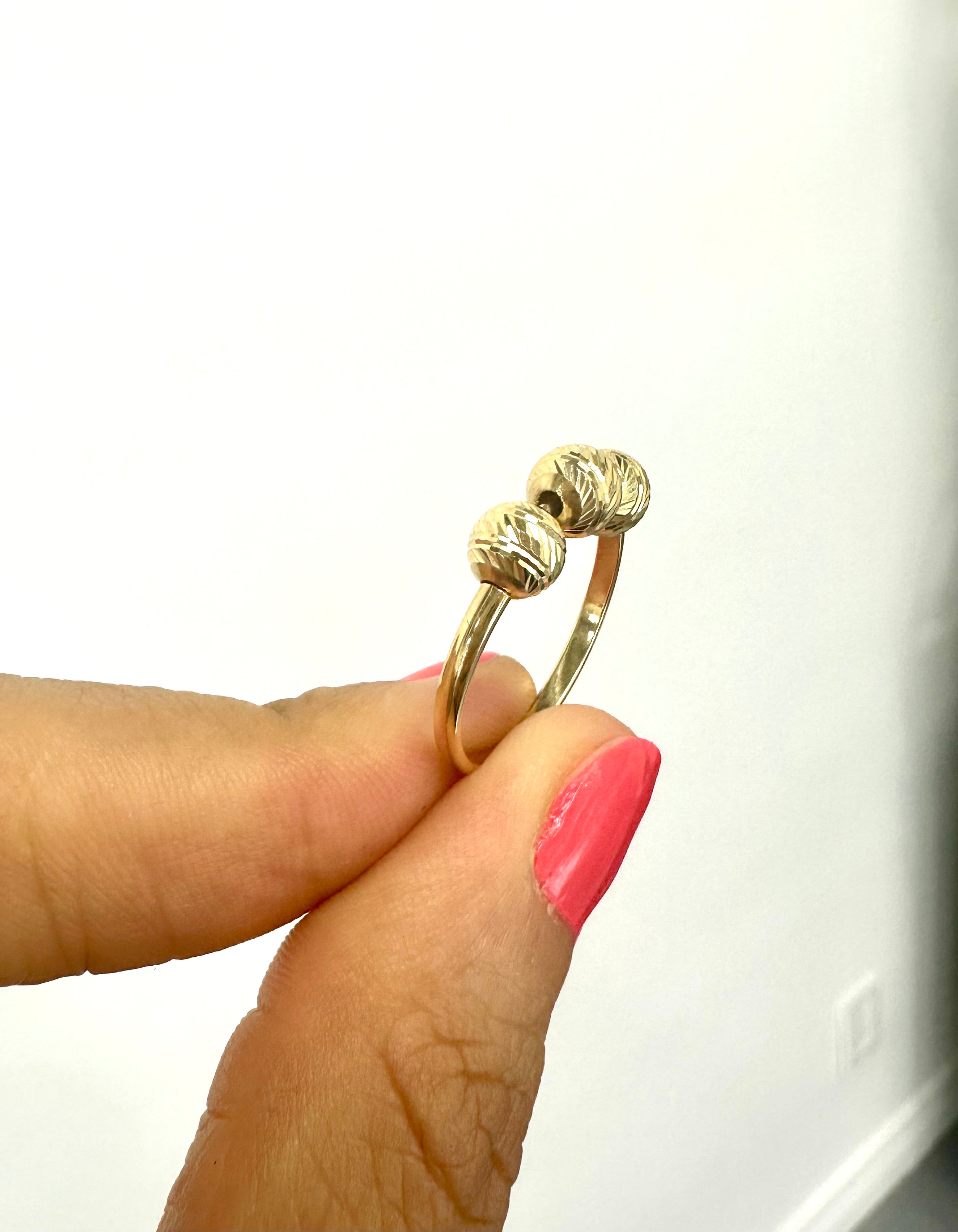 18K Gold Bead Ensemble