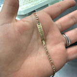 Bracelet bébé en or 10 carats - BJ101