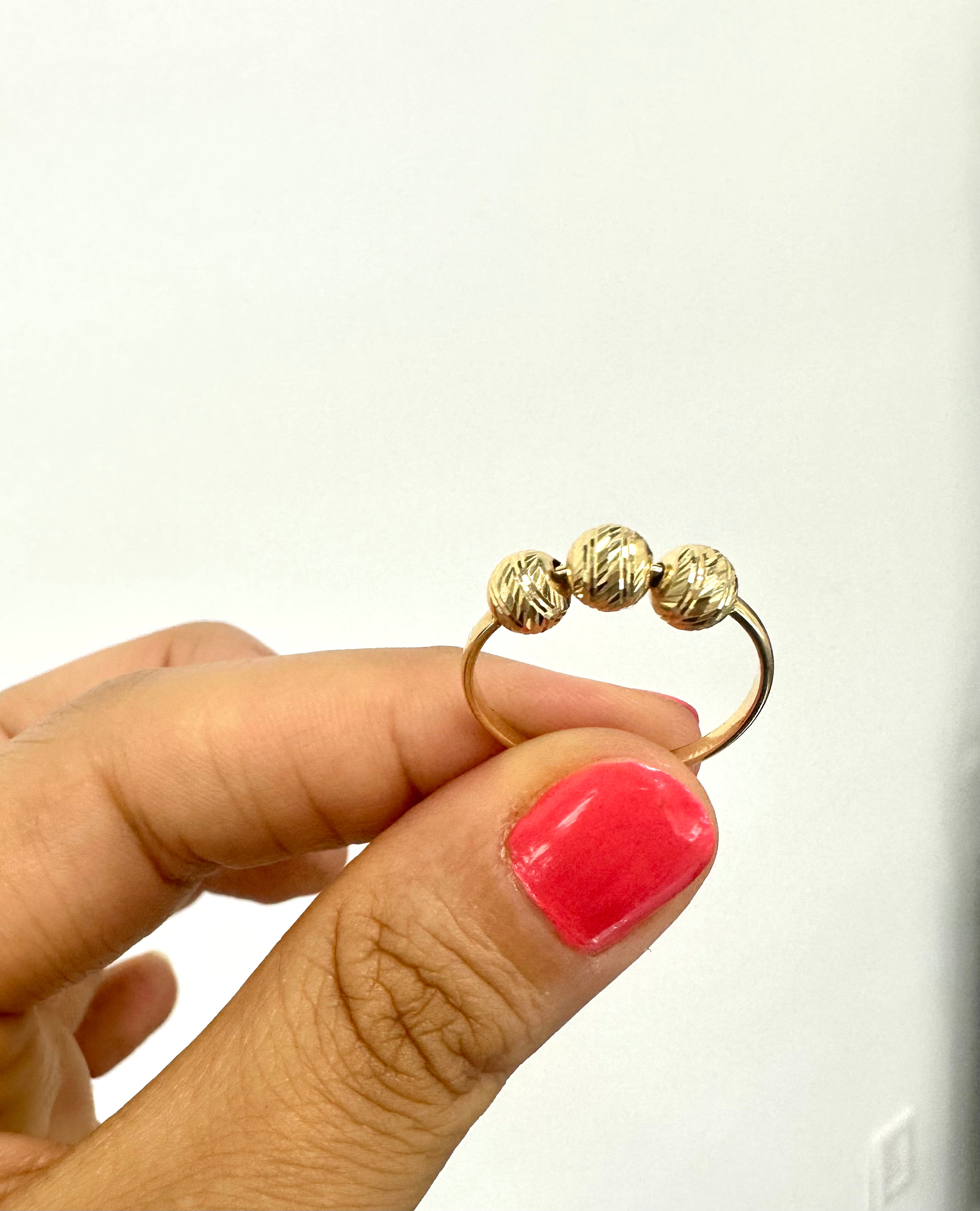 18K Gold Bead Ensemble