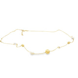 Collier chaîne cœur, or 10 carats