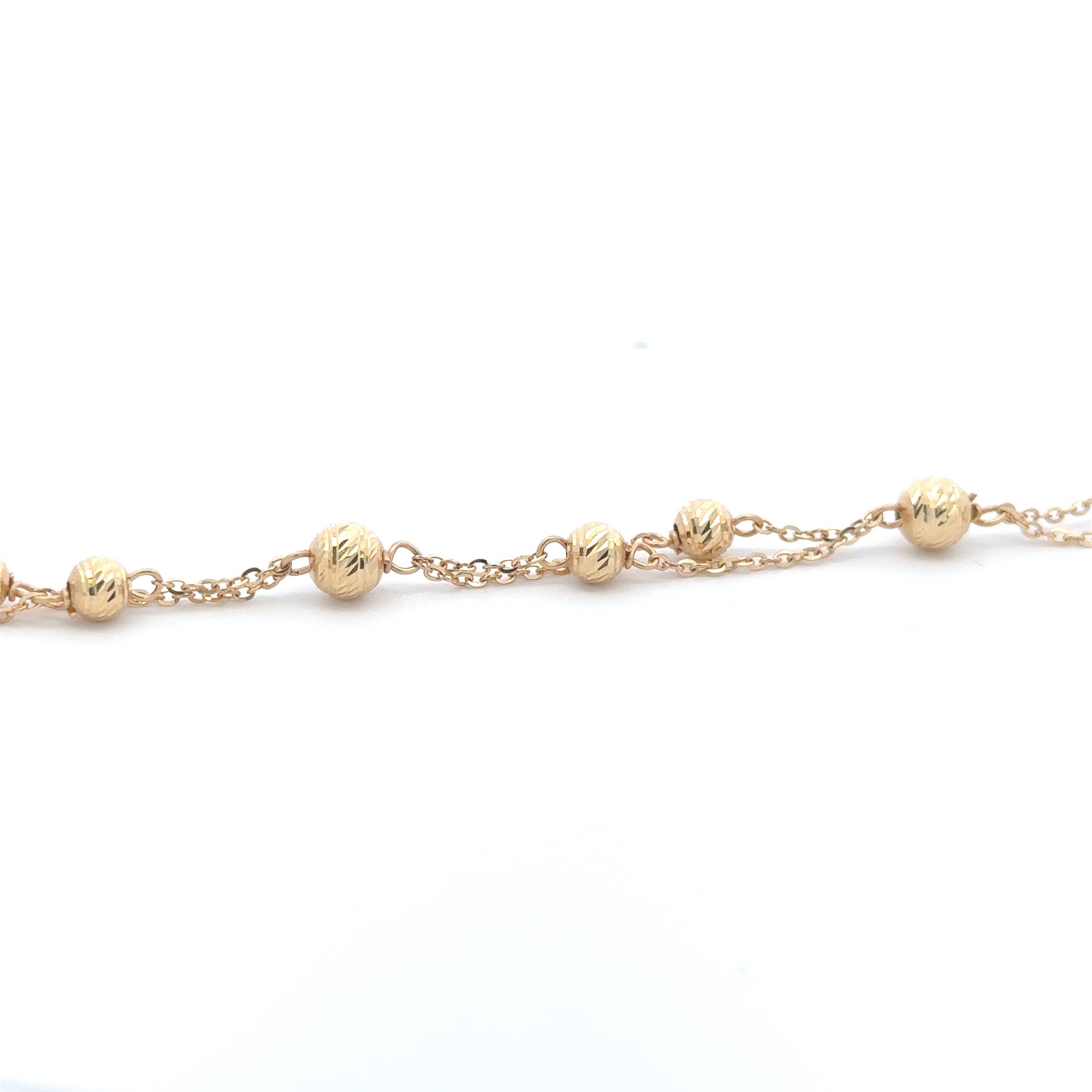 18K Gold Bead Ensemble
