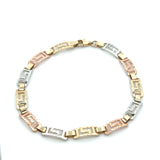 Bracelet Gisèle, or 10 carats