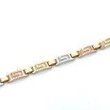 Bracelet Gisèle, or 10 carats