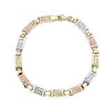 Bracelet Gisèle, or 10 carats