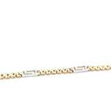 Bracelet Marcia en or 10 carats