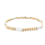Bracelet Marcia en or 10 carats