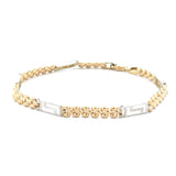 Bracelet Marcia en or 10 carats