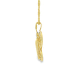 Collier Turquoises Hamsa Or 10k