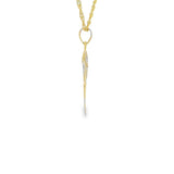 Collier Turquoises Hamsa Or 10k