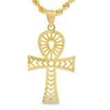 Ankh Pendant 10K Gold -Joe