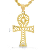 Ankh Pendant 10K Gold -Joe