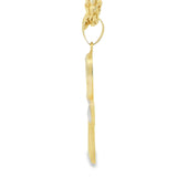 Ankh Pendant 10K Gold -Maria
