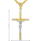 Cross Pendant 10K Gold -Samuel