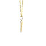 Collier Turquoises Hamsa Or 10k