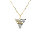 Collier Turquoises Hamsa Or 10k