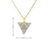 Collier Turquoises Hamsa Or 10k