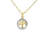 Collier Turquoises Hamsa Or 10k