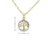 Collier Turquoises Hamsa Or 10k