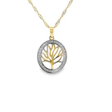 Collier Turquoises Hamsa Or 10k
