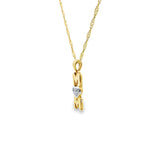 Collier Turquoises Hamsa Or 10k