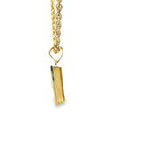 Collier Turquoises Hamsa Or 10k